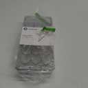 iDesign Plastic Egg Holder Fridge Organizer with Front Handle  14.57" x 6.25" x 3", Clear
