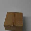 4 Pack 10 oz Overnight Oats Containers with Bamboo Lids, Reusable Glass Food Storage Jars with Airtight Lids, Wide Mouth Mason Jars for Snack Yogurt Fruit Salad