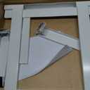 Air Conditioner Bracket,Air Conditioner Support Bracket,No Drilling and No Tools Required, Heavy Duty Steel Construction Holds Up to 200 lbs, with Installation Instruction Manual
