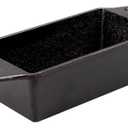 Lodge Cast Iron Loaf Pan 8.5x4.5 Inch, Black