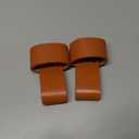 2 Pack Premium Leather Hammer Holster With Belt Loop, Multi-tool Holder, Small Hatchet Carrier, Brown