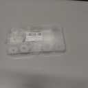 304 Stainless Fender Flat Washer Large Assortment Set for Screw Hardware Lock 75pcs (M4 M5 M6 M8 M10), with Case