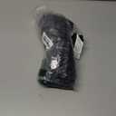 Women's Floral Print Lettuce Trim Cami Dress Square Neck Sleeveless Bodycon Mesh Mini Dress (Medium, Black)