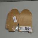 KUPOO Brown Gift Boxes 20PCS Small Premium Kraft Gift Box with Lid for Present,Cupcake Box, Bridesmaid Proposal Box, Gift Box for Birthday,Wedding, Groomsmen Proposal (4.72"X4.72"X3.54", Brown)