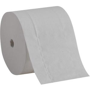 COMPACT CORELESS 2-PLY RECYCLED TOILET PAPER BY GP PRO (GEORGIA-PACIFIC), 36 ROLLS PER PACKAGE