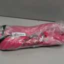 Eersida 200 Pcs Pink Thank You Plastic Bags with Handles Die Cut Plastic Shopping Merchandise Bags Bulk 3 Sizes Retail Grocery Shopping Pack for Small Business Goodie Wedding Party