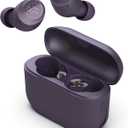 JLab Go Air Pop+ True Wireless Earbuds, in Ear Headphones, Bluetooth Earphones, 35H Playtime Ear Buds, Bluetooth Earbuds with Microphone, USB-C Charging Case, Dual Connect, EQ3 Sound, Violet