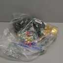 JOIEDOMI 24"/2FT Small Tabletop Christmas Tree with Lights with Star Treetop and Hanging Ornaments, Prelit Artificial Christmas Green LED Mini Tabletop Tree for Xmas Decorations Indoor Outdoor