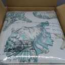 Greenland Home Fashions Ultra-Soft, Reversible, Brushed Microfiber Quilt Set, 3-Piece Full/Queen, Cruz Coastal