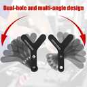 New Lower Control Arm Prying Tool - Specialty Suspension Bushing Tool Compatible with 1/2" Drive Breaker BarStar&Square-Shaped  Perfect for Front-Wheel Drive Cars, Imports, and Minivans