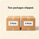 Garvee 6 Pack RV Slide Out Supports Jack with a Flat Top Support Block, RV Stabilizer Jacks Supports Up to 30,000lbs, 21"-49" Quick-Lift Adjustable - Drill & Hand Crank Compatible for Campers & RVs