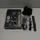 Ufree Beard Trimmer for Men, Electric Razor Shaver, Cordless Hair Clipper Shaving Kit for Mustache Body Nose Ear Hair Facial, Adjustable Beard Grooming Kit Birthday Gifts for Men (Bronze)