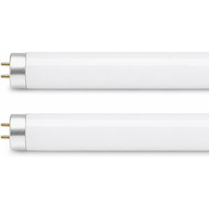 F20T12 20W 24In T12 Fluorescent Tube Light 4100K 1300 Lumens 2 Pack
