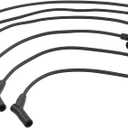 ApplianPar Ignition Coil and Spark Plug Wires Set for Ford E150 E250 2001-2003, F150 4.2 2001-2008, Freestar 2004-2007, Mustang 2001-2004, Ranger 2001-2008, Taurus 2001-2007, Mazda B3000 2001-2007 V6