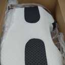 SAHEYER Side Sleeper Pillow with Arm Holes, 2 in 1 Shoulder Relief System for Rotator Cuff Pain, Memory Foam Pillow for Adults with 3 Arm Place Hole - for Side, Back and Stomach, Black