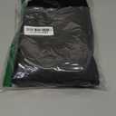 CHRLEISURE Women's Fleece Lined Tights - Fake Sheer Warm Pantyhose Thick Winter Leggings(TR Black, XS/ S)