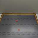 Golden picture frame 32.5x 32.5 inch