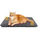 Self Warming Cat Bed Self Heating Cat Dog Mat 29.1 x 18.9 inch Extra Warm Thermal Pet Pad for Indoor Outdoor Pets with Removable Cover Non-Slip Bottom Washable Non Electric