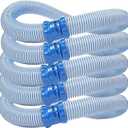Pool Systems R0527700 1-Meter Twist Lock Hose Replacement Kit, Compatible with Zodiac X7 T3, T5, Mx6 Mx8, Cleaner Hose for Swimming Pool, zodiac pool hose 5PCS