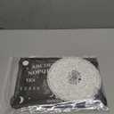 Threan Pendulum Dowsing Divination Board with Amethyst Set Wooden Spirit Talking Board Metaphysical Message Crystal Pendulum Necklace with Planchette for Wiccan Supply(Moth Style)