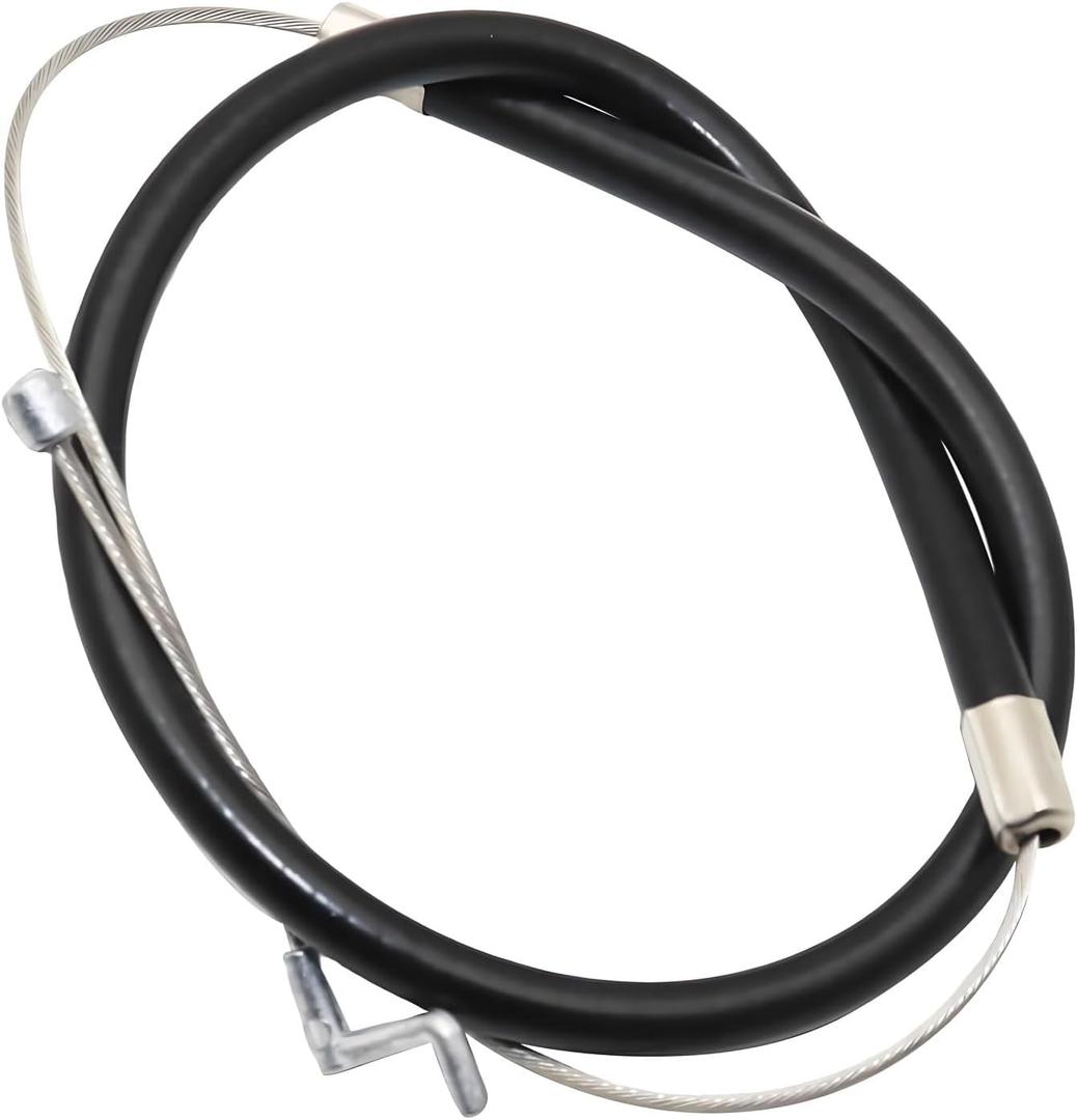 Throttle Control Cable Fits for Stihl Trimmer FS90 FS100 FS110 FS130 KM100 HL95 Throttle Cable Wire Trimmer Replacement Parts (D Loop Handle) Replace for 4180 180 1150 Steel Wire Material
