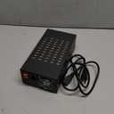 50 Port 200 Watt (40A) USB Charging Station, High Power Fast Charger Block, Multiple Desktop Charging Station with Smart IC Protection, Suitable for Hotels, Schools, Offices & Retail Stores