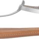 Amazon Essentials Women's Casual Thong Sandal with Ankle Strap (7.5)