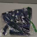 Hoolerry 6 Pcs Christmas Velvet Trees Set with Stars String Glitter Christmas Tree Decorations Modern Mantle Decor for Xmas Decor Party Home Farmhouse Table Centerpiece Decorations (Navy)