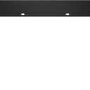 Electric Fireplace Trim Kit for 36inch Fireplace Electric Inserts, Metal Construction Plates, Black-B09R1X2S59