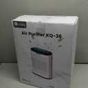 Air Purifiers for Home Large Room Cover 2,100 Ft,Home Air Purifier with Air Quality Monitor & Aromatherapy,Auto H13 Air Purifier Removes Pets Hair Dust Smoke Odor,with 7 Colors Light(White)