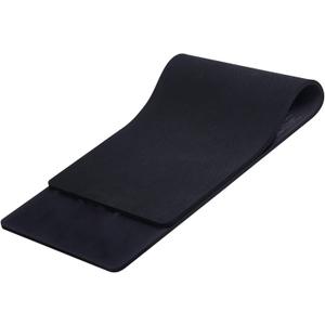 Work Bench Mat 36x12, 5mm Double Thickness Non-Slip Cleaning Mat Black