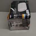 Feit Electric LED Downlight Retrofit Kit with Baffle Trim, 75W Equivalent, 5/6-Inch Dimmable Recessed Light, Adjustable White 2700K5000K, 90+ CRI, for Living, Bathroom, Dining & Kitchen Room (6 Count (Pack of 1))