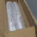 Acrylic Display Case for Collectibles 3 Tier Figure Display Case with 2 Movable Plates Clear Display Cases for Figures with Magnetic Door Tall Display Box, 2 Pack