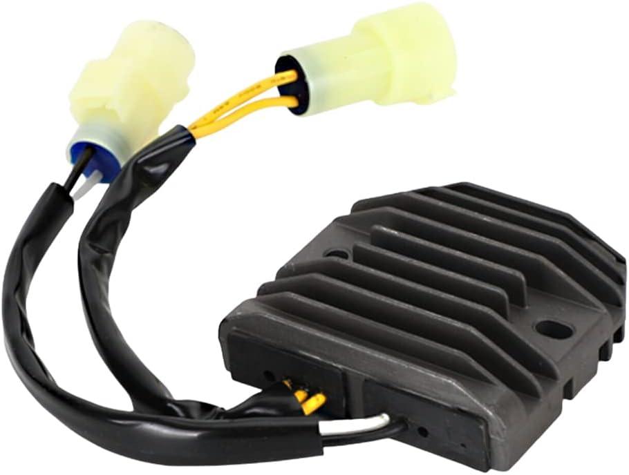 Motorcycle Voltage Regulator Rectifier, 31750-ZZ5-003, Compatible with Honda BF40 BF40D BF50 BF50D EFI