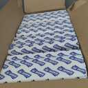 Genuine Joe Multifold Hand Towels, 9.5" x 9.10", 1-Ply, White, 250/Pack, 16 Count