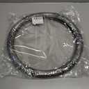 Ultra Bling Rhinestones Especially Shiny Cat Steering Wheel Cover (Silver)