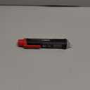 KAIWEETS Voltage Tester/Non-Contact Voltage Tester with Signal Percentage, Dual Range AC 12V/70V-1000V, Live/Null Wire Tester, Electrical Tester with LCD Display, Buzzer Alarm, Wire Breakpoint Finder (HT100s, Red)