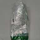 33FT Acrylic Crystal Snowflake Garland Strand, Iridescent Crystal Beaded Garland for Christmas Tree Wedding Birthday Party Decorations