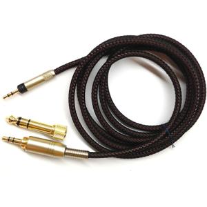 NewFantasia Replacement Upgrade Cable for Audio Technica ATH-M50x, ATH-M40x, ATH-M70x Headphones 1.2meters/4feet