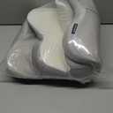 DONAMA Cervical Pillow for Neck and Shoulder,Contour Memory Foam Pillow,Ergonomic Neck Support Pillow for Side Back Stomach Sleepers with Pillowcase