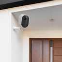 Arlocam Mount Compatible with Arlo Essential/XL Gen 2/Arlo Pro/2/3/4/Arlo Pro 5s/Ultra/Ultra 2 Cameras,360 Adjustable Wall & Ceiling Weatherproof Outdoor Security Mount for Arlocam, 3-Pack