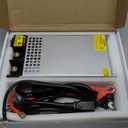 AC to DC 12V 125A 1500W Power Supply, Universal SMPS Switching 120V to 12V Converter Transformer Driver Adapter for DIY, RV, Pump, LED Strip, LCD Monitor (DC12V-125A-1500W)