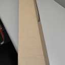 Ivilon Drapery Window Curtain Rod - End Cap Style Design 1 Inch Pole. 48 to 86 Inch Color Black