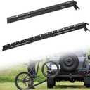 Extendable Bike Rack Ramp Heavy Duty 54'' Loading Ramp for Piston Pro/Pro X Rack, Fit for YE/RL Ebike Rack and CC Bicycle Racks, Compatible with Hitch-Mount Bike Rack Truck Trailer Tailgate
