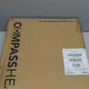 Carex Toilet Seat Riser, Elongated Raised Toilet Seat Adds 3.5 inches to Toilet Height, for Assistance Bending or Sitting, 300 Pound Weight Capacity Toilet Riser