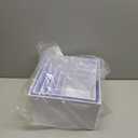 6 PCS Buffet Risers and Stands, White Acrylic Display Stands, Dessert Stands for Table, Food Display Risers for Party, Catering, Wedding, Jewelry & Collectibles Display (10" 9" 8" 7" 6" 5")