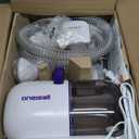 oneisall Dog Grooming Vacuum Kits: 15000Pa Shedding Brush with Grooming Tools, 3 Suction Low Noise, Pet Grooming Vacuum for Thick and Undercoat, 1.5L Dust Cup Dog Hair Vacuum, Home Cleaning, LM5