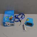 1000X Handheld Microscope for Kids, 4K 2.4" Screen Digital Kids Microscopes with 12 Slides, Portable Edu Toys Gifts for Age 3 4 5 6 7 8 9 10 11 12 Year Old Boys Girls Children Students(Blue)