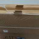 Amazon Basics Strong Cardboard Wardrobe Moving Boxes with Hanging Bar, Handles for Packing Clothes, 24" x 24" x 40", Brown, 6-Pack