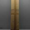 Baseball Bat Display Case Wall Mounted Vertical or Horizontal Wooden Frame w/98% UV Protection-Lock with Acrylic Single bat Transparent Door Holder Rack Cabinet Shadow Box-Single bat Black